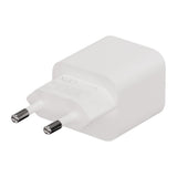 X2O 20W Vegglader m. 1x USB-C & 1x USB-C Kabel – 1.2m – Hvit
