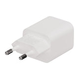 X2O 35W Vegglader m. 1x USB-A / 1x USB-C / 1x USB-C Kabel - 1.2m - Hvit