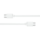 X2O Basic 60W USB-C til USB-C Kabel - 2m - Hvit