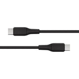 X2O Superflex 60W USB-C til USB-C Kabel - 1.5m - Svart