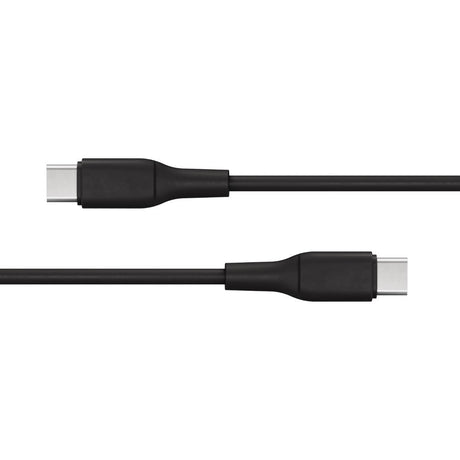 X2O Superflex 60W USB-C til USB-C Kabel - 1.5m - Svart