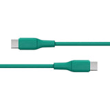 X2O Superflex 60W USB-C til USB-C Kabel - 1.5m - Grønn