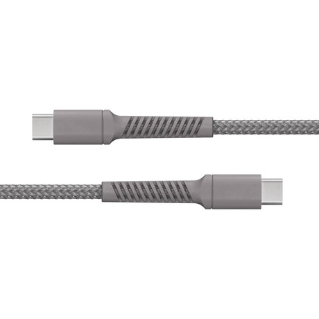 X2O Longlife 100W USB-C til USB-C Kabel - 2m - Grå