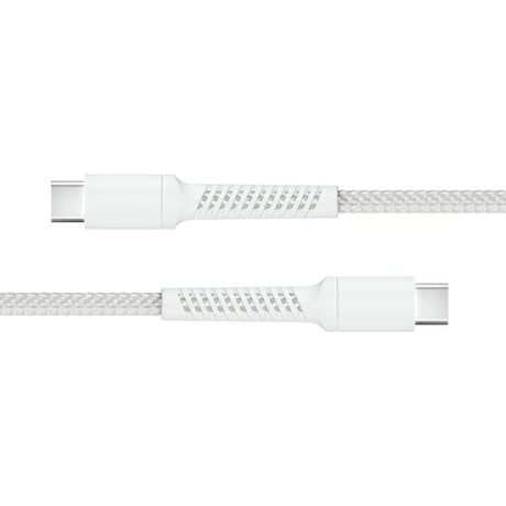 X2O Longlife 100W USB-C til USB-C Kabel - 3m - Hvit