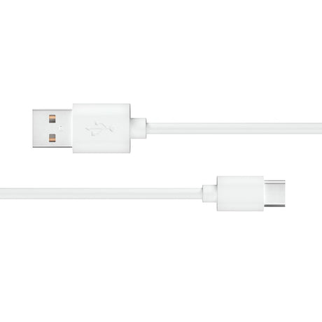 X2O Basic 60W USB-A til USB-C Kabel - 1.2m - Hvit