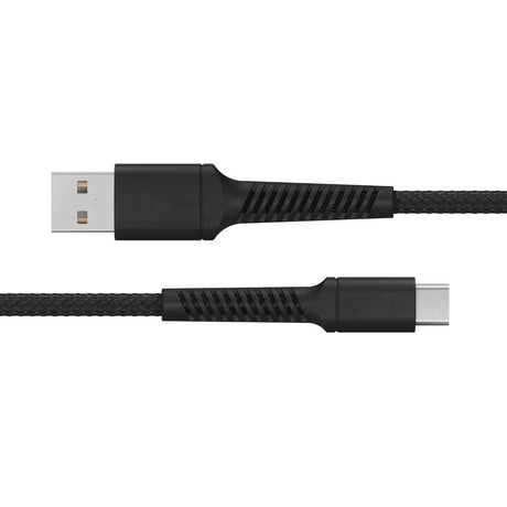 X2O Longlife 60W USB-A til USB-C Kabel - 2m - Svart