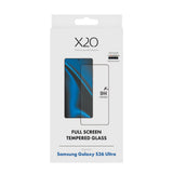Samsung Galaxy S26 Ultra X2O 9H Full Fit Herdet Skjermbeskyttelsesglass - Gjennomsiktig