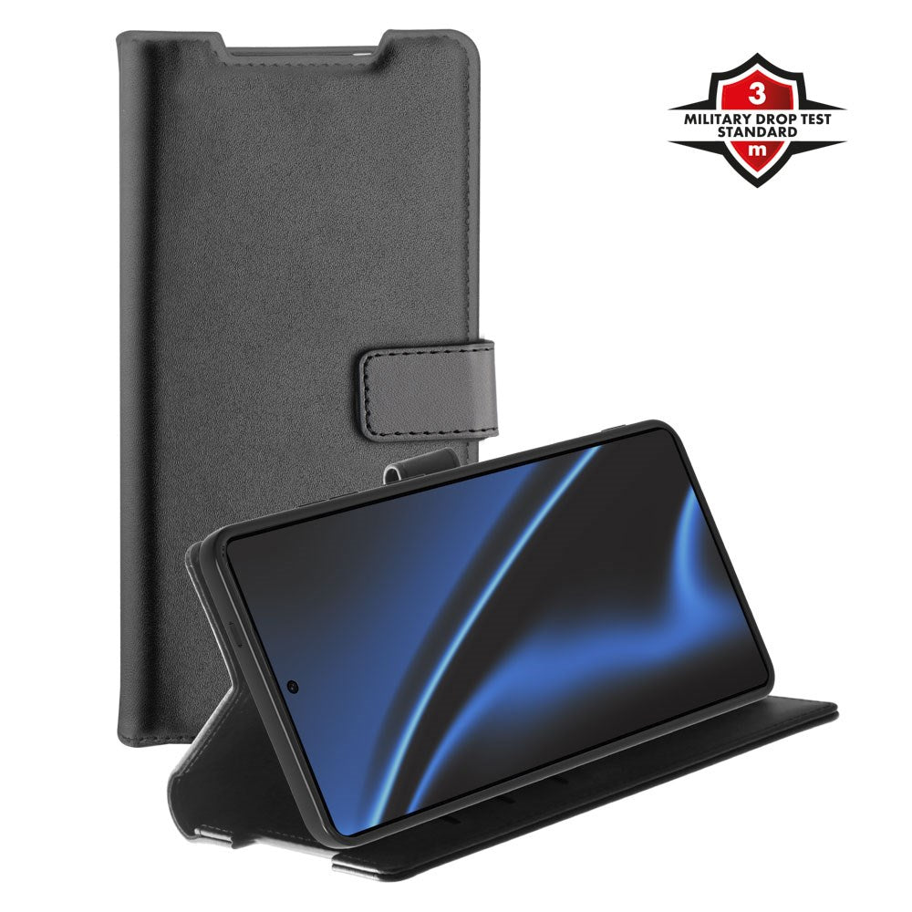 Samsung Galaxy S26 Ultra X2O Classic Wallet Flip Deksel - Svart