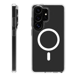Samsung Galaxy S26 Ultra X2O Mag Clear Deksel - MagSafe Kompatibel - Gjennomsiktig