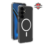 Samsung Galaxy S26+ (Plus) X2O Mag Clear Deksel - MagSafe Kompatibel - Gjennomsiktig