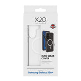 Samsung Galaxy S26+ (Plus) X2O Mag Clear Deksel - MagSafe Kompatibel - Gjennomsiktig