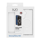 Samsung Galaxy S26+ (Plus) X2O Mag Clear Deksel - MagSafe Kompatibel - Gjennomsiktig