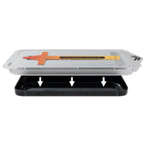 Samsung Galaxy S26 X2O 9H Full Fit Herdet Skjermbeskyttelsesglass - Gjennomsiktig
