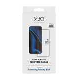 Samsung Galaxy S26 X2O 9H Full Fit Herdet Skjermbeskyttelsesglass - Gjennomsiktig