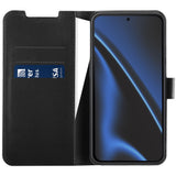 Samsung Galaxy S26 X2O Classic Wallet Flip Deksel - Svart