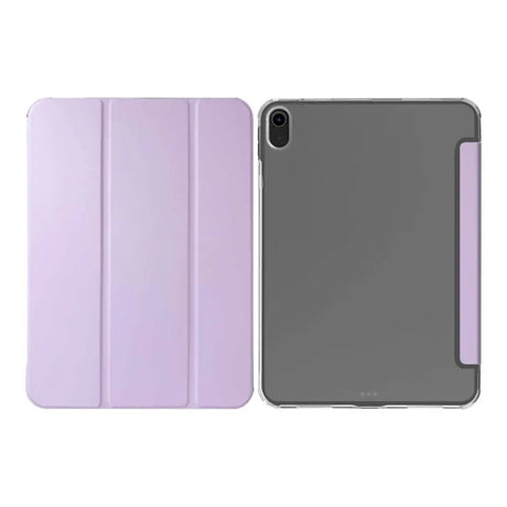 iPad 11" (2026 / 2025) / 10.9" (2024 / 2022) X2O Smart Folio Flip Deksel - Lilla