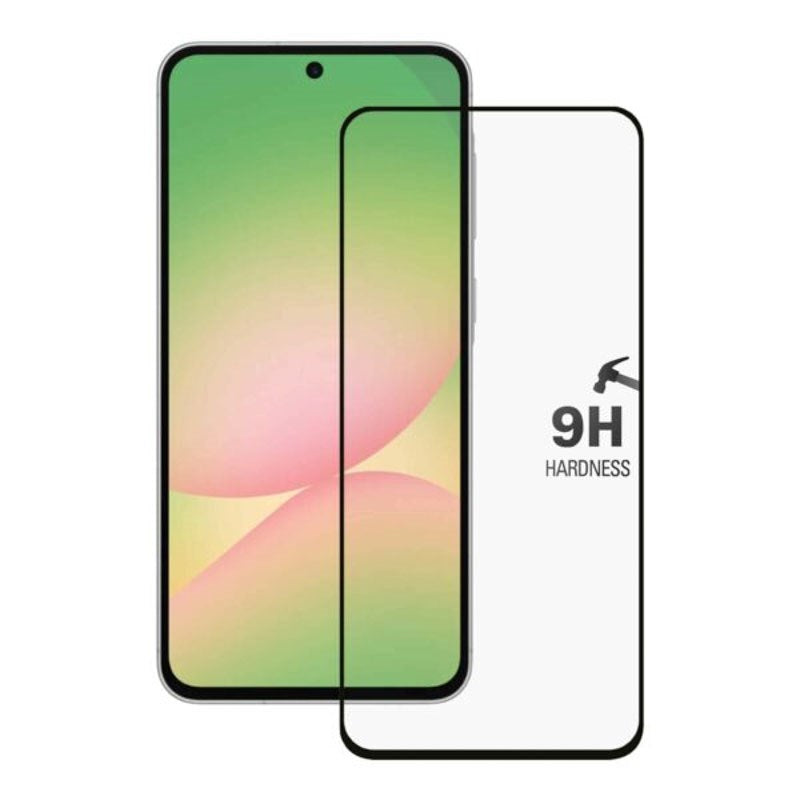 Samsung Galaxy A57 X2O 9H Full Fit Herdet Skjermbeskyttelsesglass - Gjennomsiktig