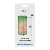 Samsung Galaxy A57 X2O 9H Full Fit Herdet Skjermbeskyttelsesglass - Gjennomsiktig