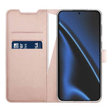 Samsung Galaxy A57 X2O Classic Wallet Flip Deksel - Rosegull