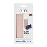 Samsung Galaxy A57 X2O Classic Wallet Flip Deksel - Rosegull