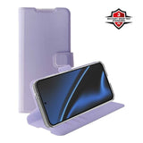Samsung Galaxy A57 X2O Classic Wallet Flip Deksel - Lilla