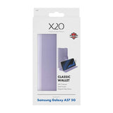 Samsung Galaxy A57 X2O Classic Wallet Flip Deksel - Lilla