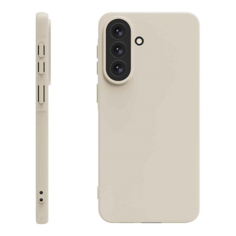 Samsung Galaxy A57 X2O Color Soft Deksel - Beige