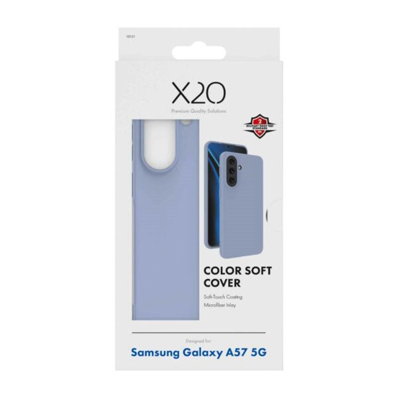 Samsung Galaxy A57 X2O Color Soft Deksel - Lilla