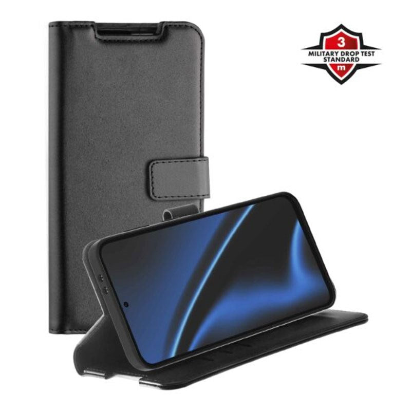 Samsung Galaxy A37 X2O Classic Wallet Flip Deksel - Svart