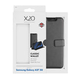 Samsung Galaxy A37 X2O Classic Wallet Flip Deksel - Svart