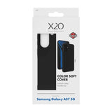 Samsung Galaxy A37 X2O Color Soft Deksel - Svart