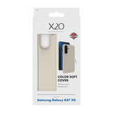 Samsung Galaxy A37 X2O Color Soft Deksel - Beige
