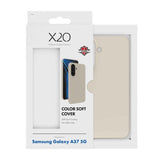 Samsung Galaxy A37 X2O Color Soft Deksel - Beige
