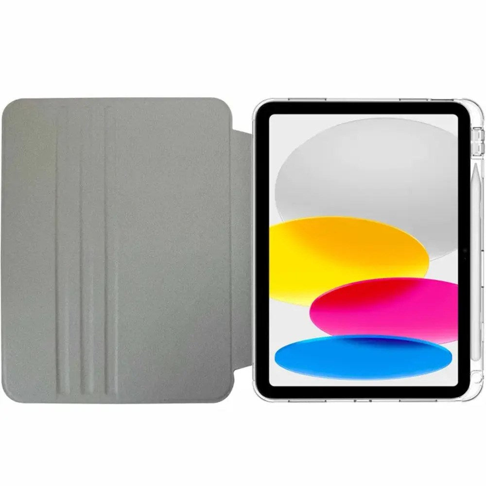 iPad 11" (2026 / 2025) / 10.9" (2024 / 2022) X2O 2-i-1 Mag Folio Flipdeksel - Grå