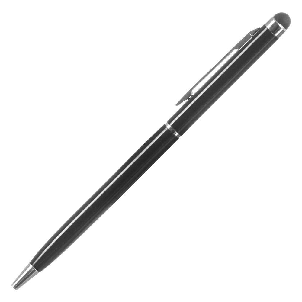 Hurtel Stylus Touch Pen med Kulepenn - Svart