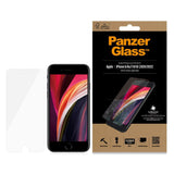 iPhone SE (2022 / 2020) / 8 / 7 / 6 / 6s PanzerGlass Standard Fit Skjermbeskytter - Gjennomsiktig