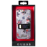 Guess iPhone 6/6s Blossom TPU Deksel Flower Transparent