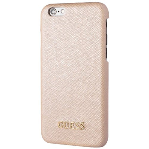 Guess iPhone 6/6s Saffiano Look Deksel Beige