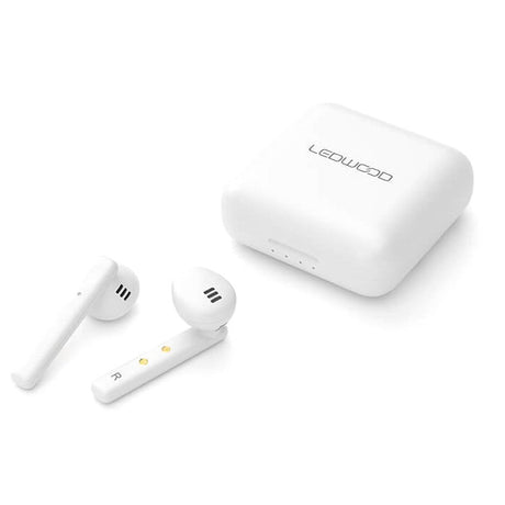 LEDWOOD Hubble True Wireless In-Ear Hodetelefoner med mikrofon - Hvit