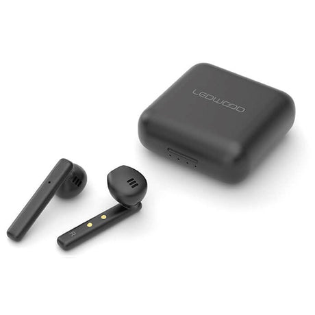 LEDWOOD Hubble True Wireless In-Ear Hodetelefoner med mikrofon - Svart