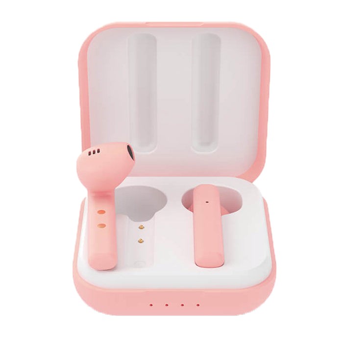 LEDWOOD Hubble True Wireless In-Ear Hodetelefoner med mikrofon - Pink