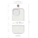 UAG [U] Dot Series iPhone 13 Pro Håndverksdeksel Silikon - Marshmallow
