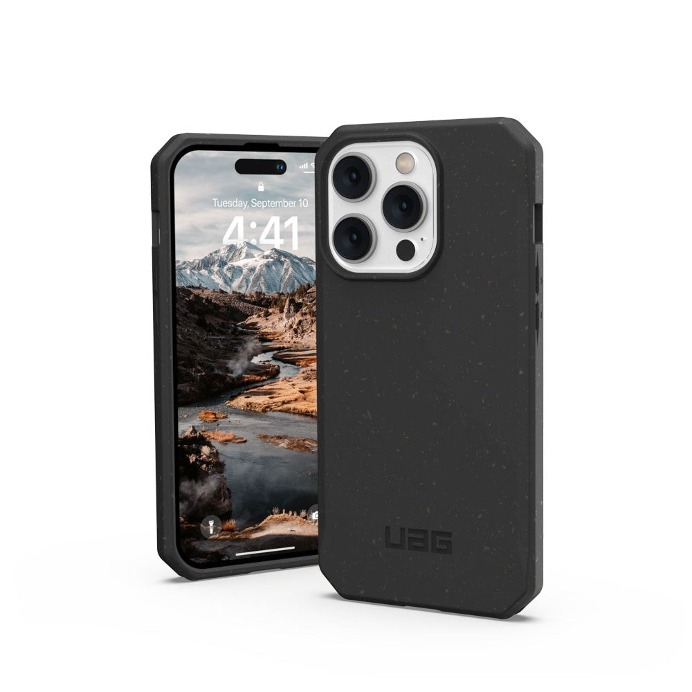 iPhone 14 Pro UAG Outback Deksel - Komposterbar - Svart