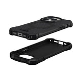 iPhone 14 Pro UAG ESSENTIAL ARMOR Series Deksel - MagSafe-kompatibel - Black