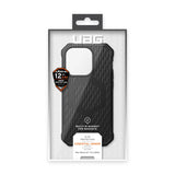 iPhone 14 Pro UAG ESSENTIAL ARMOR Series Deksel - MagSafe-kompatibel - Black