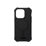 iPhone 14 Pro UAG ESSENTIAL ARMOR Series Deksel - MagSafe-kompatibel - Black