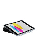 iPad 10.2" (2021 / 2020 / 2019) Tech21 Evo Folio Deksel m. Apple Pencil Holder - Svart