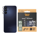 Samsung Galaxy A16 (4G/5G) PanzerGlass Hoops - Kamerabeskyttelse - Gjennomsiktig / Svart