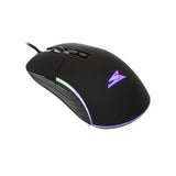 Baracuda NAUTILUS Gaming Mus - 7D / 12800 DPI - Svart