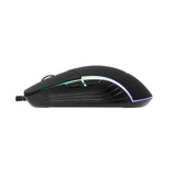 Baracuda NAUTILUS Gaming Mus - 7D / 12800 DPI - Svart